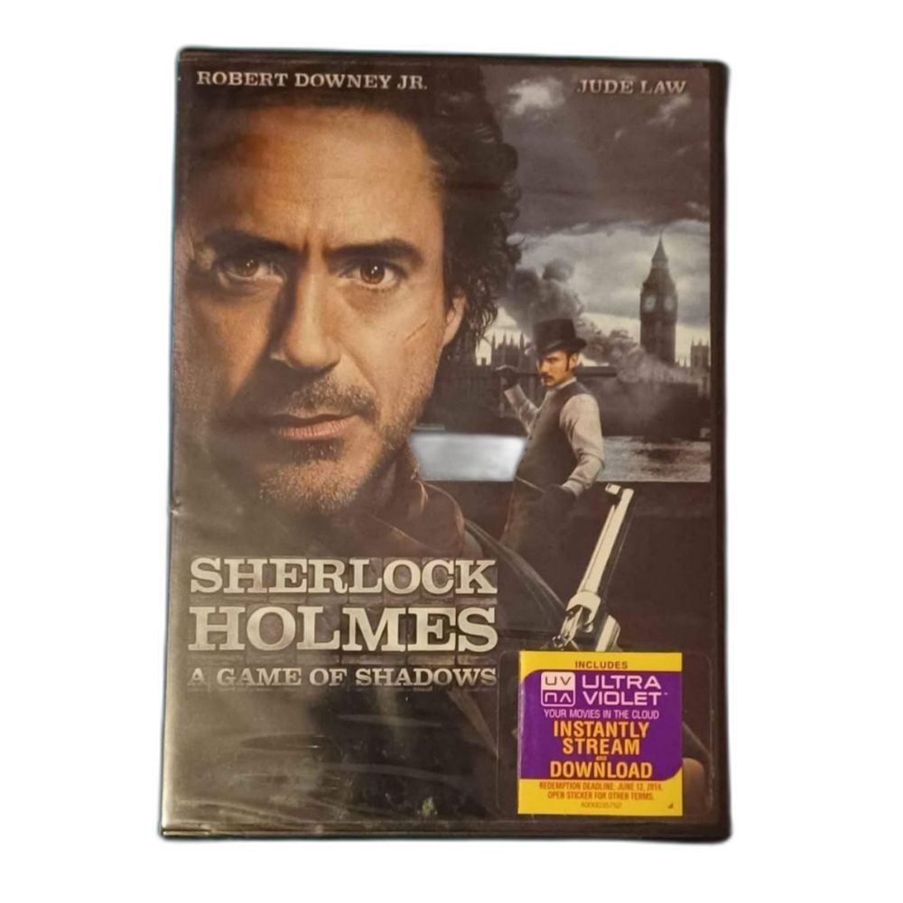 Sherlock Holmes A Game Of Shadows DVD New sealed